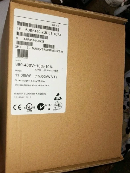 

Brand New Original 6SE6440-2UD25-5CA1 6SE6440-2UD27-5CA1 6SE6440-2UD31-1CA1 Warrently One-year Fast delivery