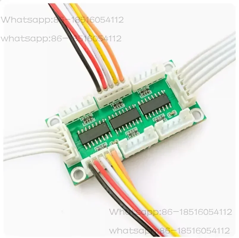 74HC165 Tarjeta De Expanssión Clave Registro Cambios Shift_ Entrada Operación De Registros