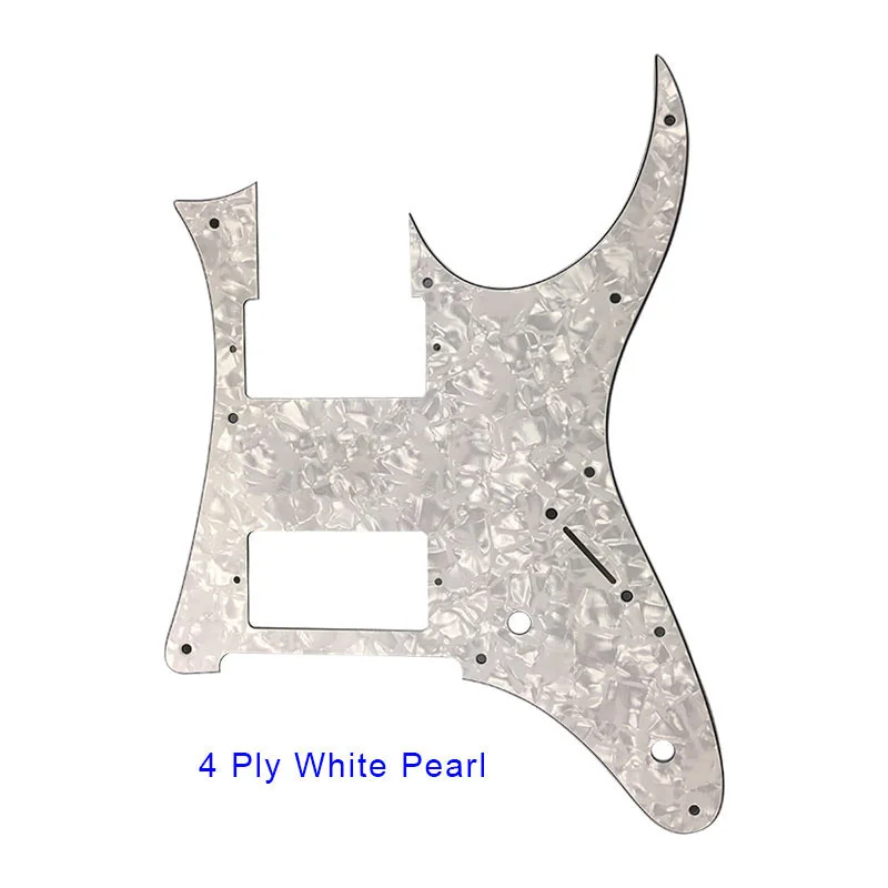 5pcs Custom Electric Guitar Parts For Ibanez MIJ RG350 DXZ Guitar Pickguard HH Humbucker Pickup Scratch Plate Multiple Colour