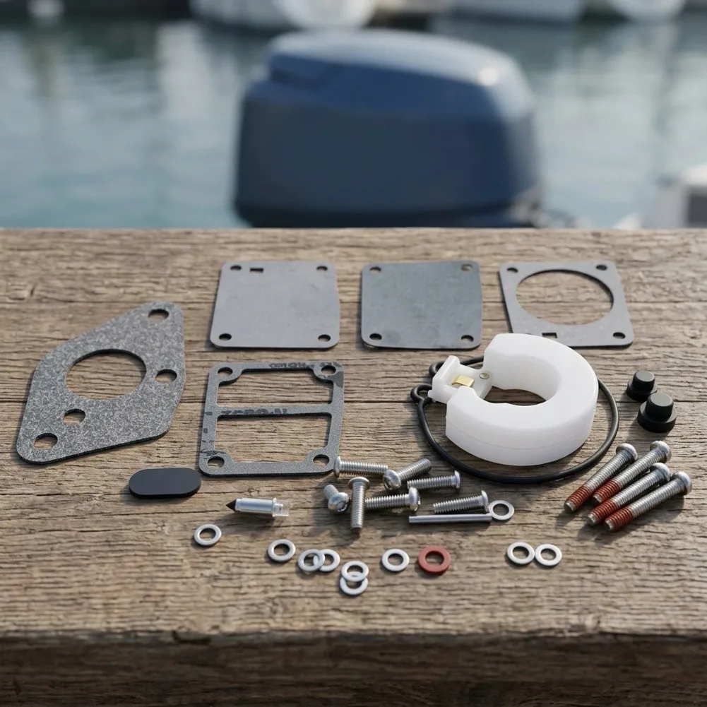 1 Set Carburetor Repair Kit For Mercury For Mariner 4HP 5HP For Outboard Engine Replace 855546A1 1986-2006
