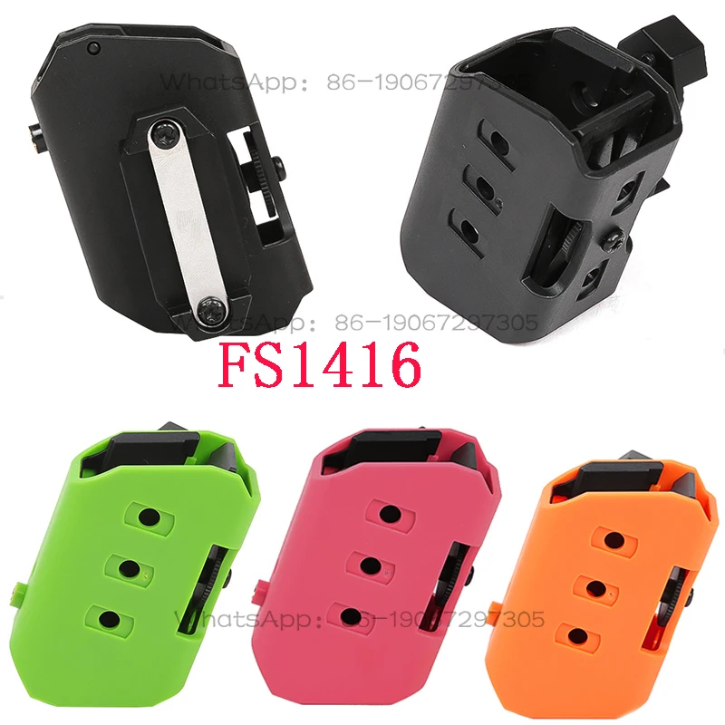 

Outdoor Products IPSC Waist Belt Quick Pull Clip with Multi Angle Rotation Upgrade FS1416