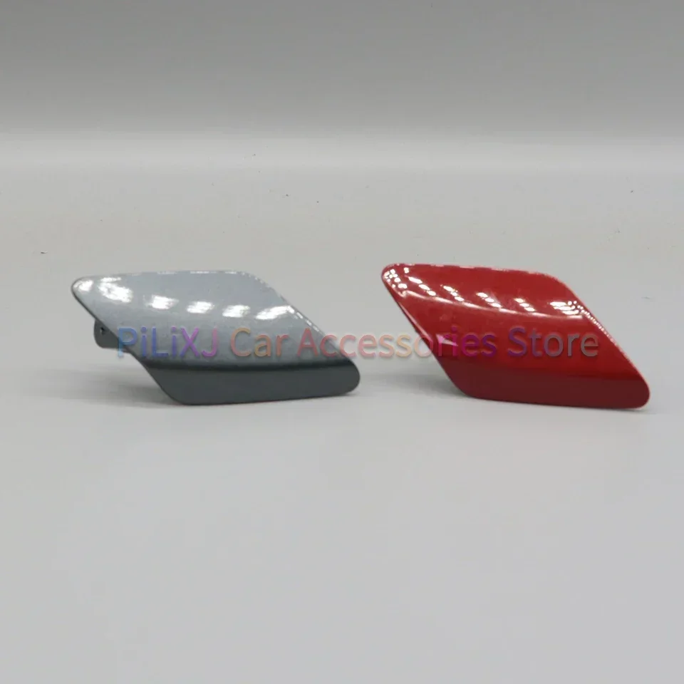 For BMW 4 M-Sport F32 F33 F36 2013 2014 2015 2016 2017 2018 Fornt Bumper Headlight Washer Nozzle Cover Sprayer Cap Trim Painted