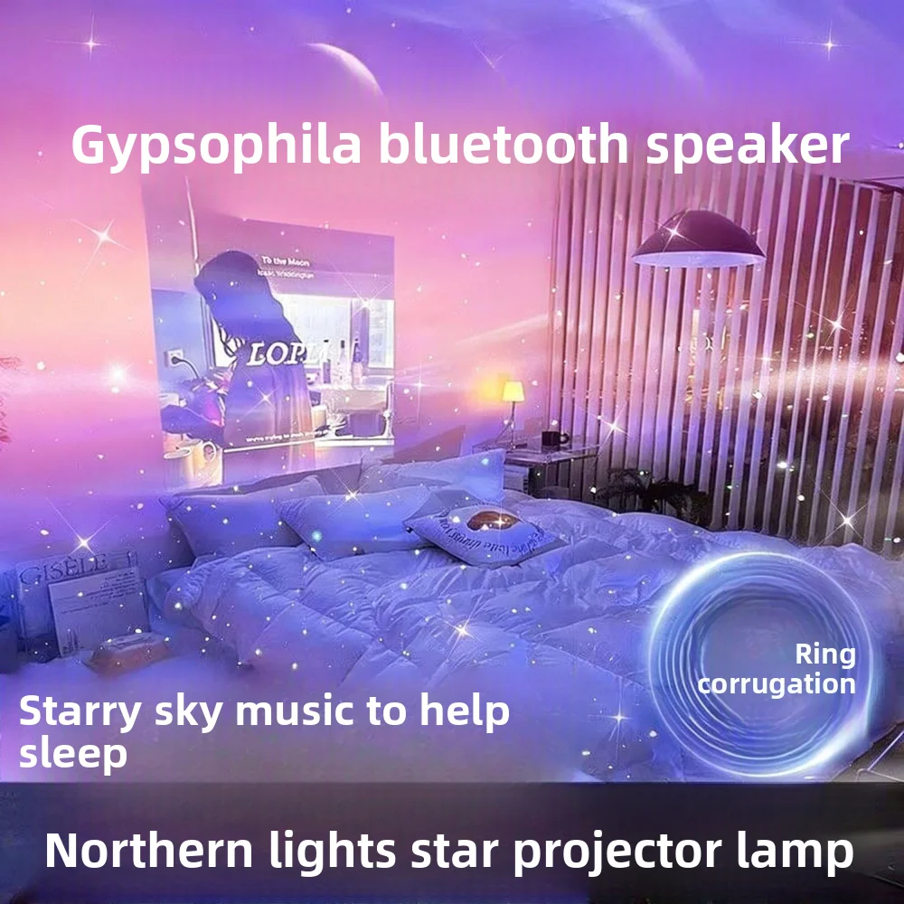 Projektor Aurora Star z głośni – Star Projector Night recenzja i cena