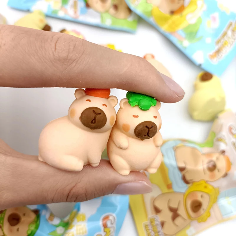 Рисунок 3 - ластик с изображением капибары