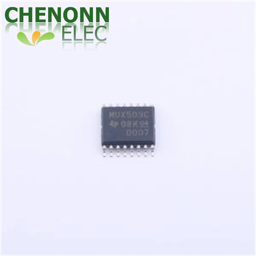 

20 шт./лот MUX509IPWR (аналоговые переключатели, мультиплексоры)