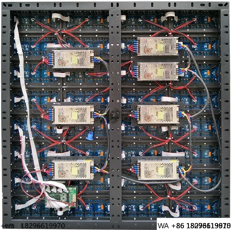 

Outdoor P5 LED Video Wall Waterproof Module Full Color Digital Stage & Advertising Screen