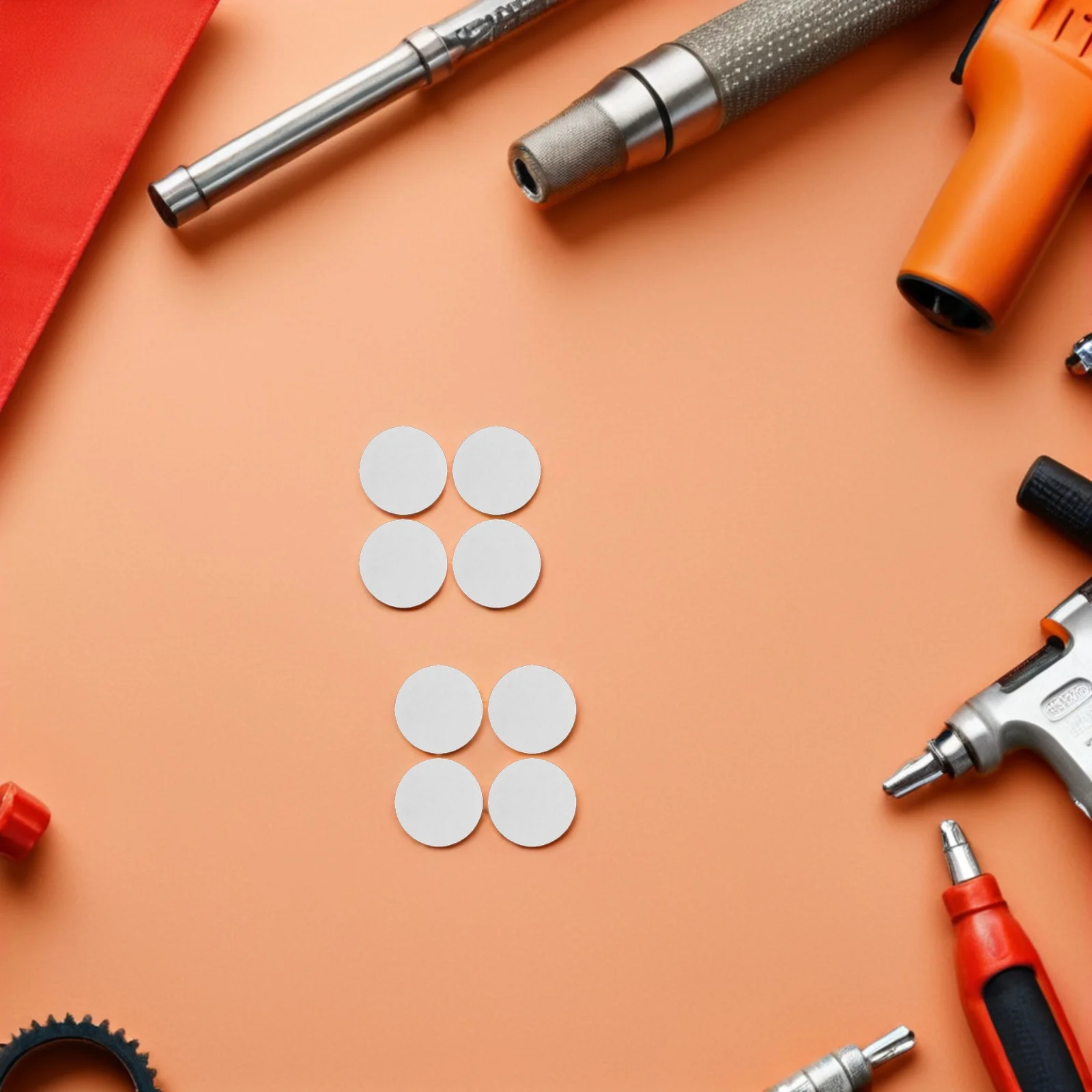 

120Pcs Aroma Cotton Discs for Car Essential Oil Diffuser Pads Unscented Refill Replacement Fragrance Hanging Pads Long-Lasting