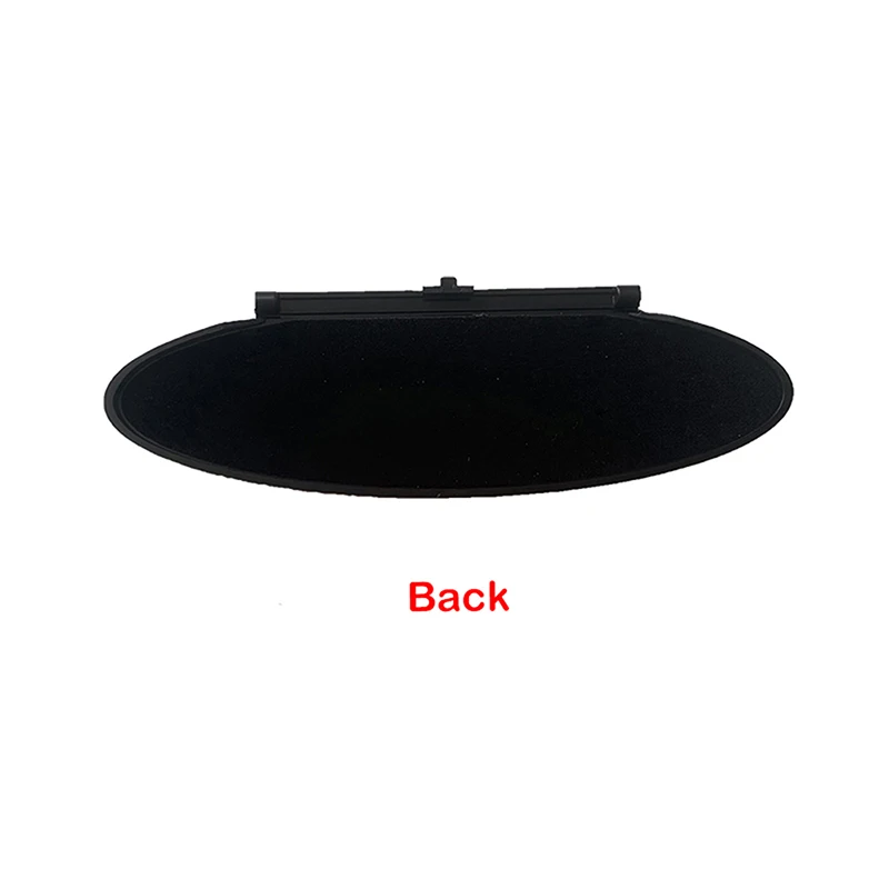 1/2pcs Car Sun Visor Mirror Cover Black For Porsche 911 996/997 For Boxster Cayman 986/987