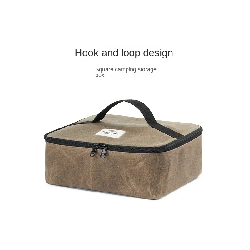 

Camping Outdoor Travel Square Camping Storage Box Portable Outdoor Camping Accessories Sundry Bag Storage Bag