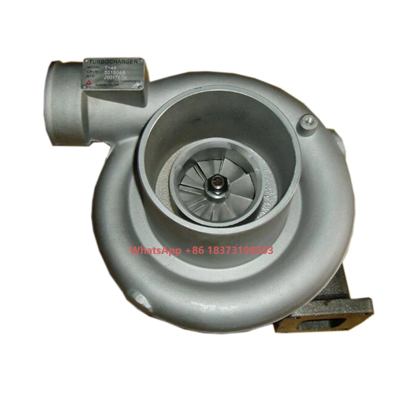 

BHT3B Hot Sales Turbocharger with Good Quality TURBOCHARGER CHRA 167212 (4027924) for Engine Parts