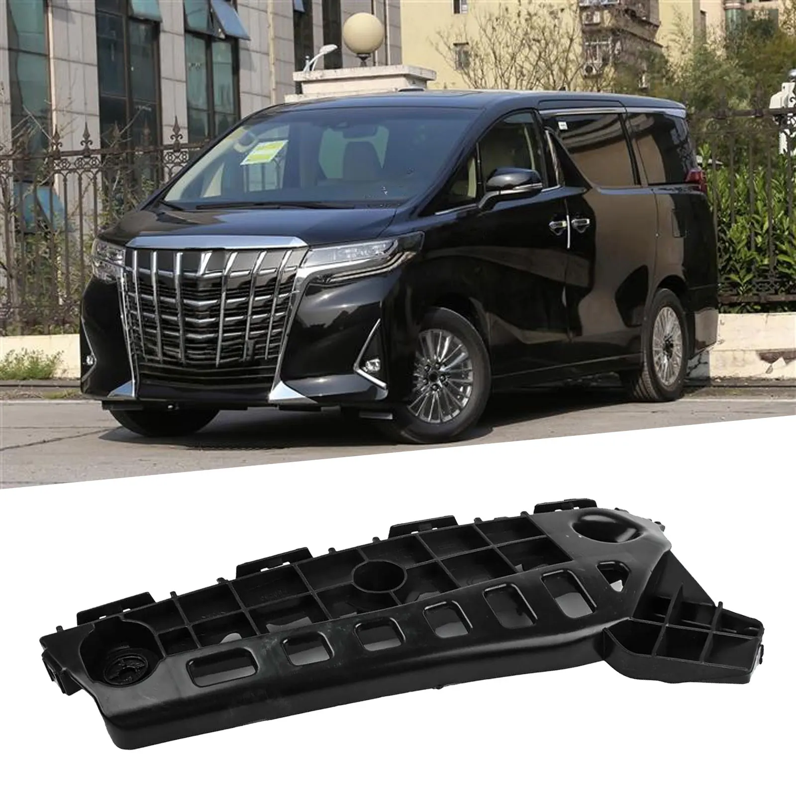 

Bumper Replacements 2018-2020 Bumper Support Automotive Accessories Bumpers And Clips Hassle-free Installation For VELLFIRE