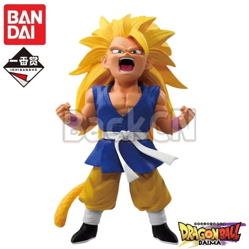 

In Stock 100% Original Bandai Ichiban Kuji Dragon Ball Vs Rival Showdown A Prize Super Saiyan 3 Goku Figure Anime Model