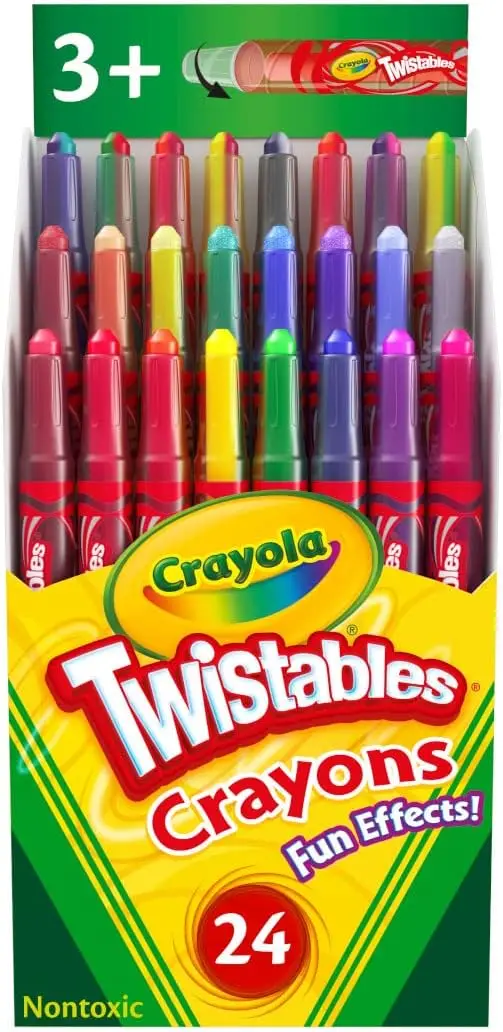 #2 New Kids Crayons Arrivals