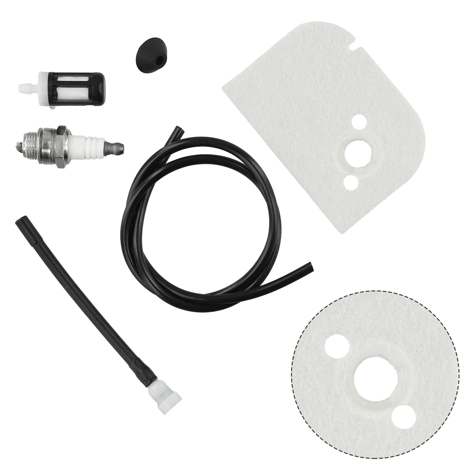 

Engine Efficiency Boosting Air Filter Service Package that Supports a Range of Models from the Listed Series of Numbers