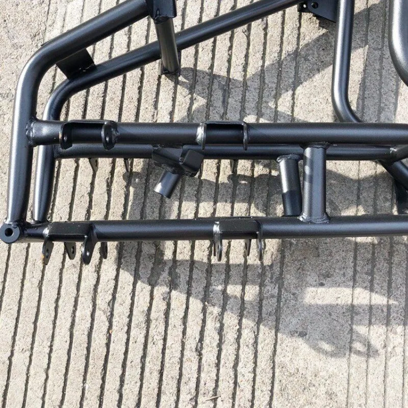 Modified four-wheeler accessories  beach car vertical engine frame, main frame large frame