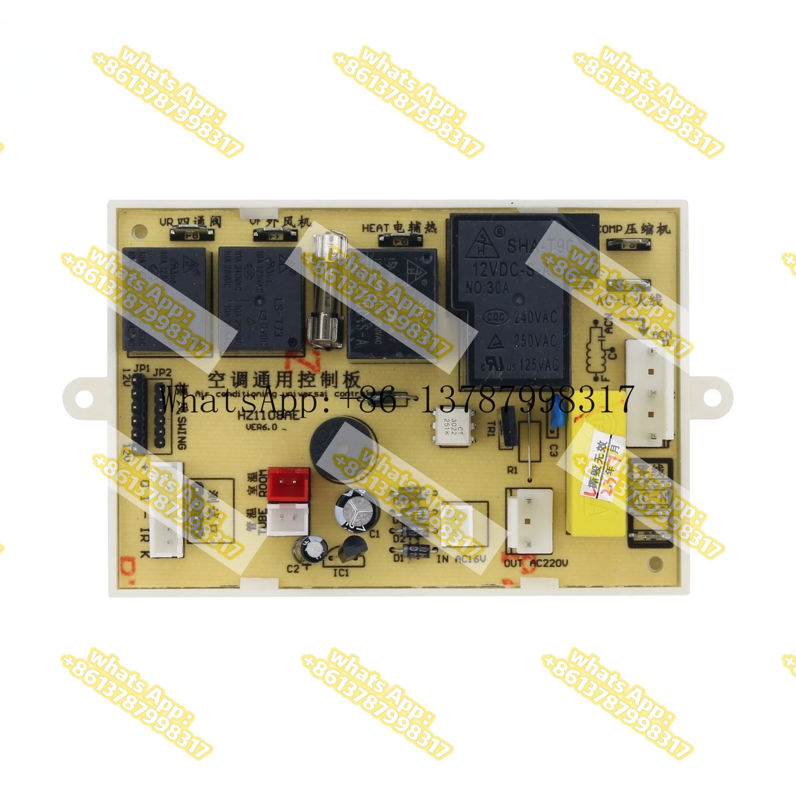 Universal Air Conditioner Motherboard Kit for AC DC Split Inverter Air Conditioner Wall Mounted Type