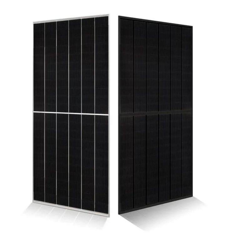 New Product All Black 405Watt Half Cut Mono Solar PV Panels 405W Monocrystalline Solar Panel