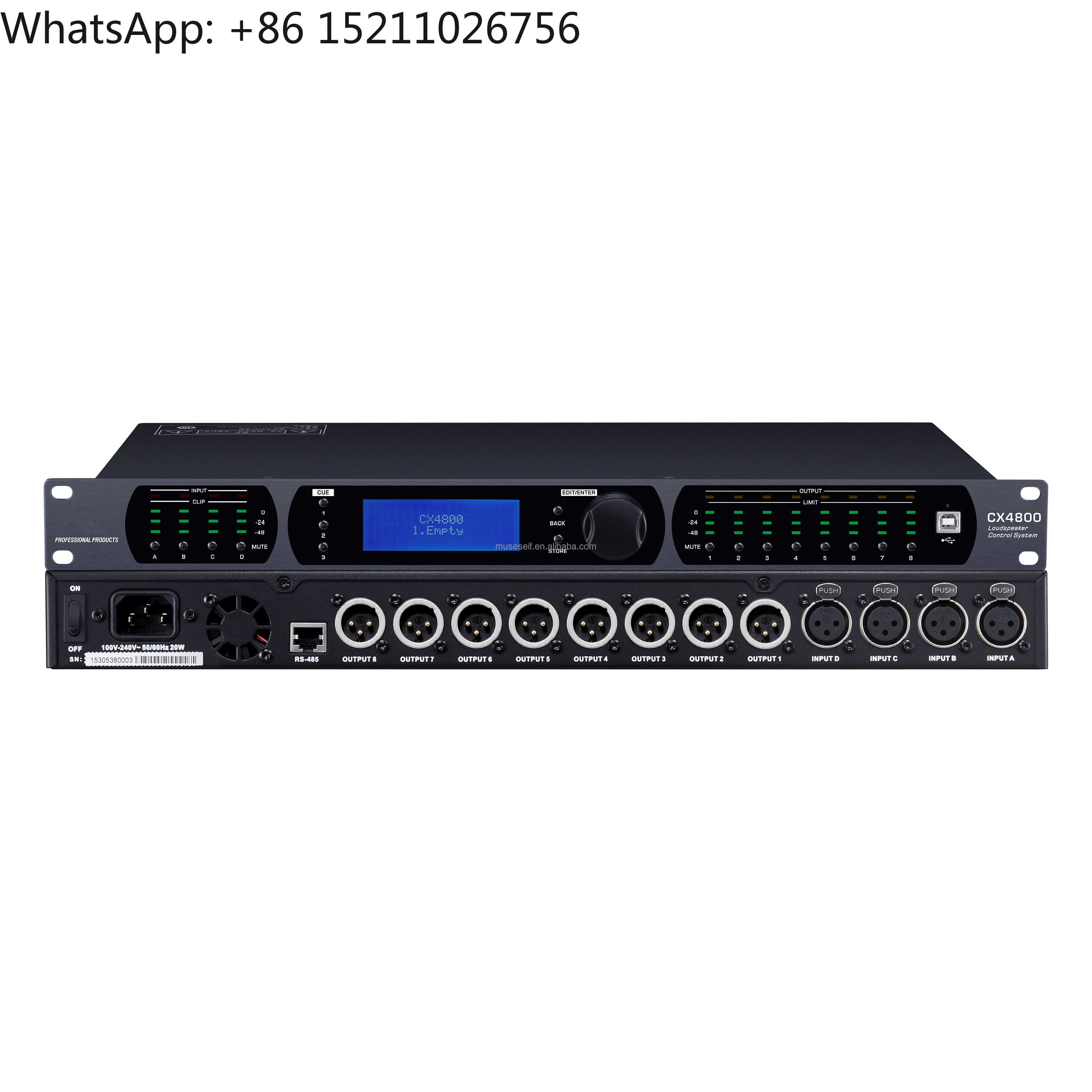 Eif Cx 4800 Profess… - image