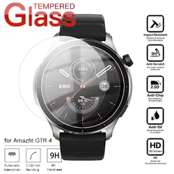 Tempered Glass For Amazfit GTR 4 Screen Protector Anti-Scratch HD Transparent Glass Film For Huami Amazfit GTR4 Protective Films