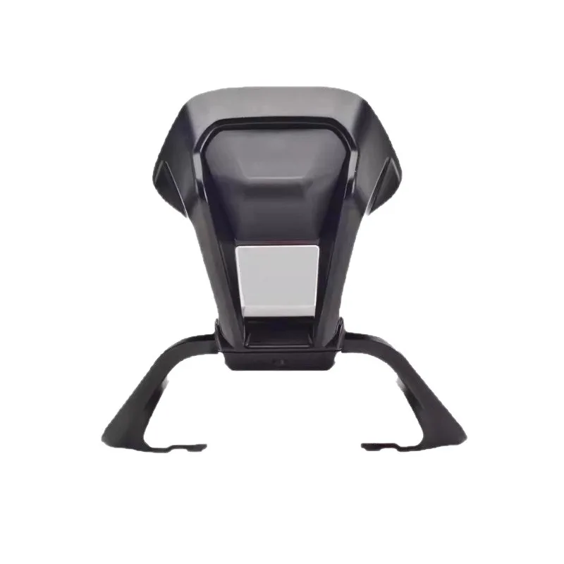 For Motorcycle Accessories Aluminum Alloy Rear Backrest Universal Straight Up Rear Armrest