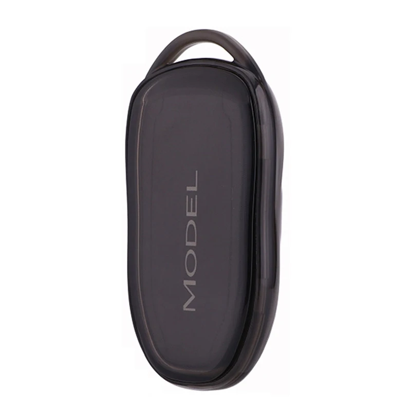 TPU Full Protect Key Cover Key Case for Tesla Model S Model 3 Model X Model Y Key Cover Bag Automotive Interior Accessories