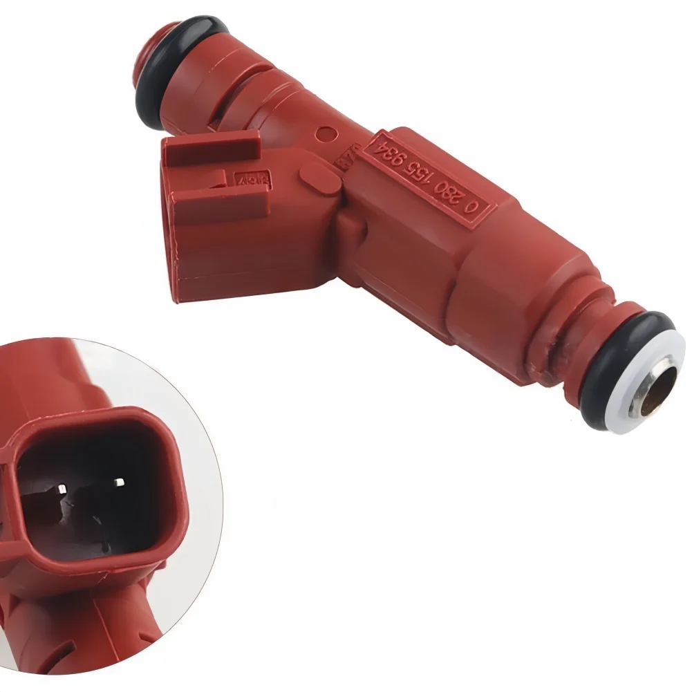 

8pcs Fuel Injectors For Dodge For Ram For 1500 2500 3500 5.2L 5.9L 0280155934 Air Intake Parts Red Fuel Intake Assemblies