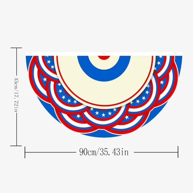 Superior Christmas Fan Flag Fireplace Available Outdoor Flag Door Hanging Christmas Decorations Cartoon Print Hanging Fireplace