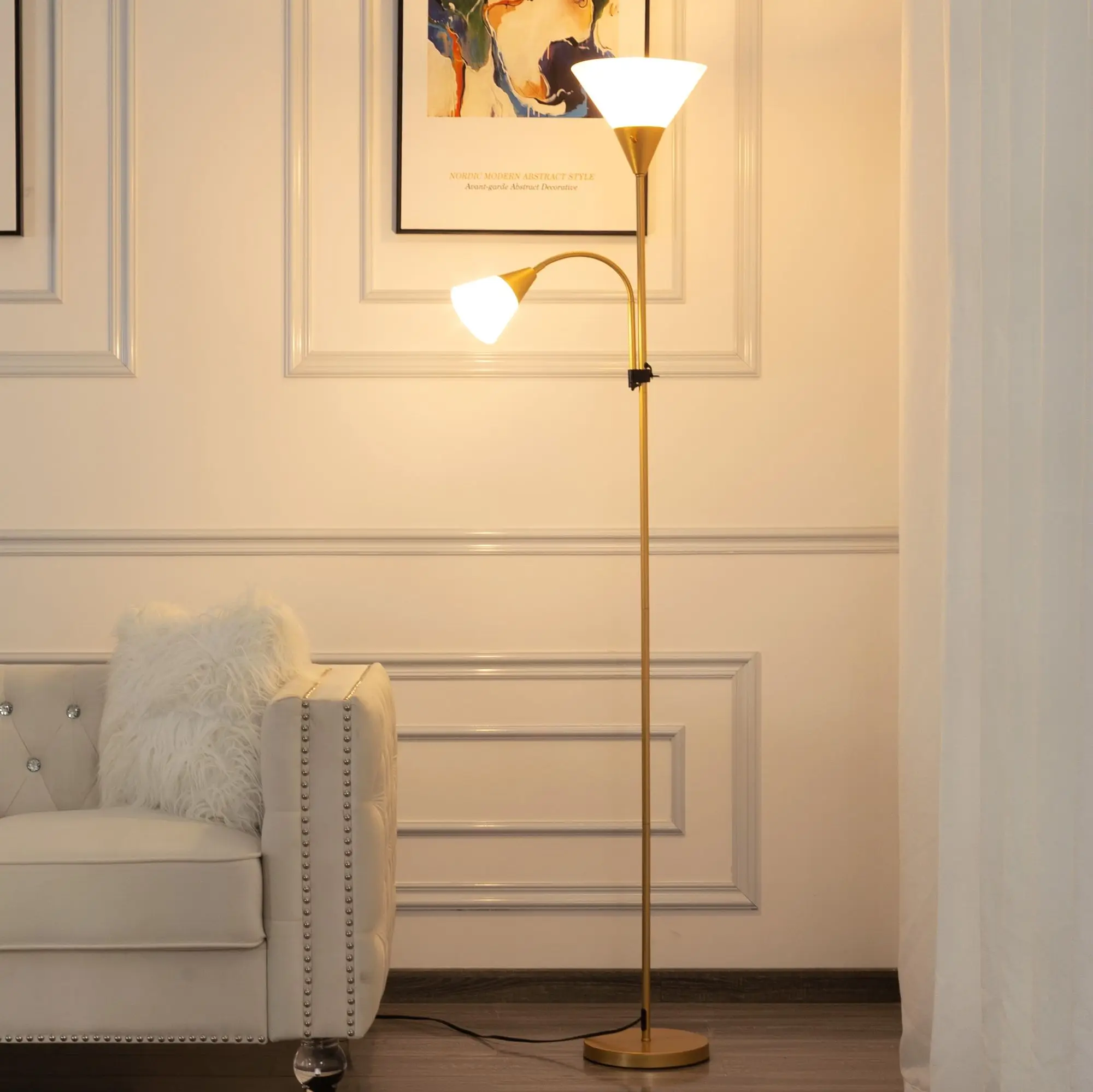 

71.3' Tochiere Floor Lamp
