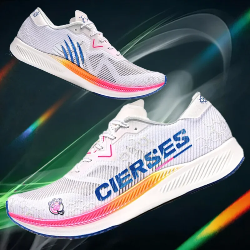 

CIERSES Dragon Claw 2.0 Carbon Plate Nitrogen Cushion Dopamine Marathon Running Shoes Shockproof Stable Men's Sports Shoes 2440