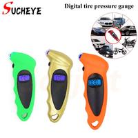 New Tire Pressure Gauge Backlight High-precision Digital Tire Pressure Monitoring Car Tyre Air Pressure Gauge Meter LCD Display
