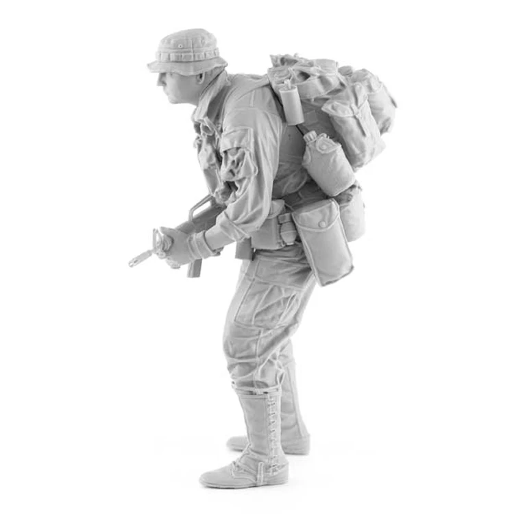 1 / 16 Resin  1970 US Infantry White Model Manual