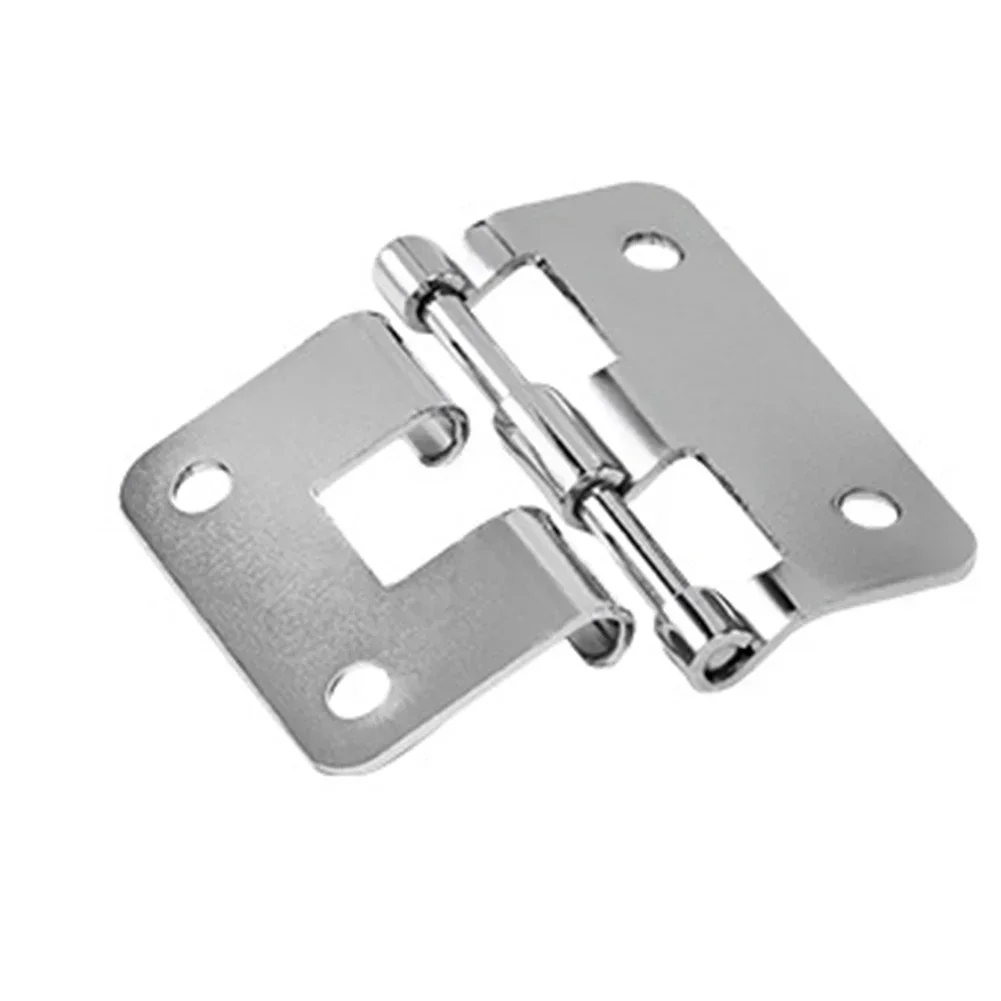 1pc Steel Detachable Hook Off Hinges For Instrument Cases Flight Case Accessory Door Connector Left Right Flat Hinge