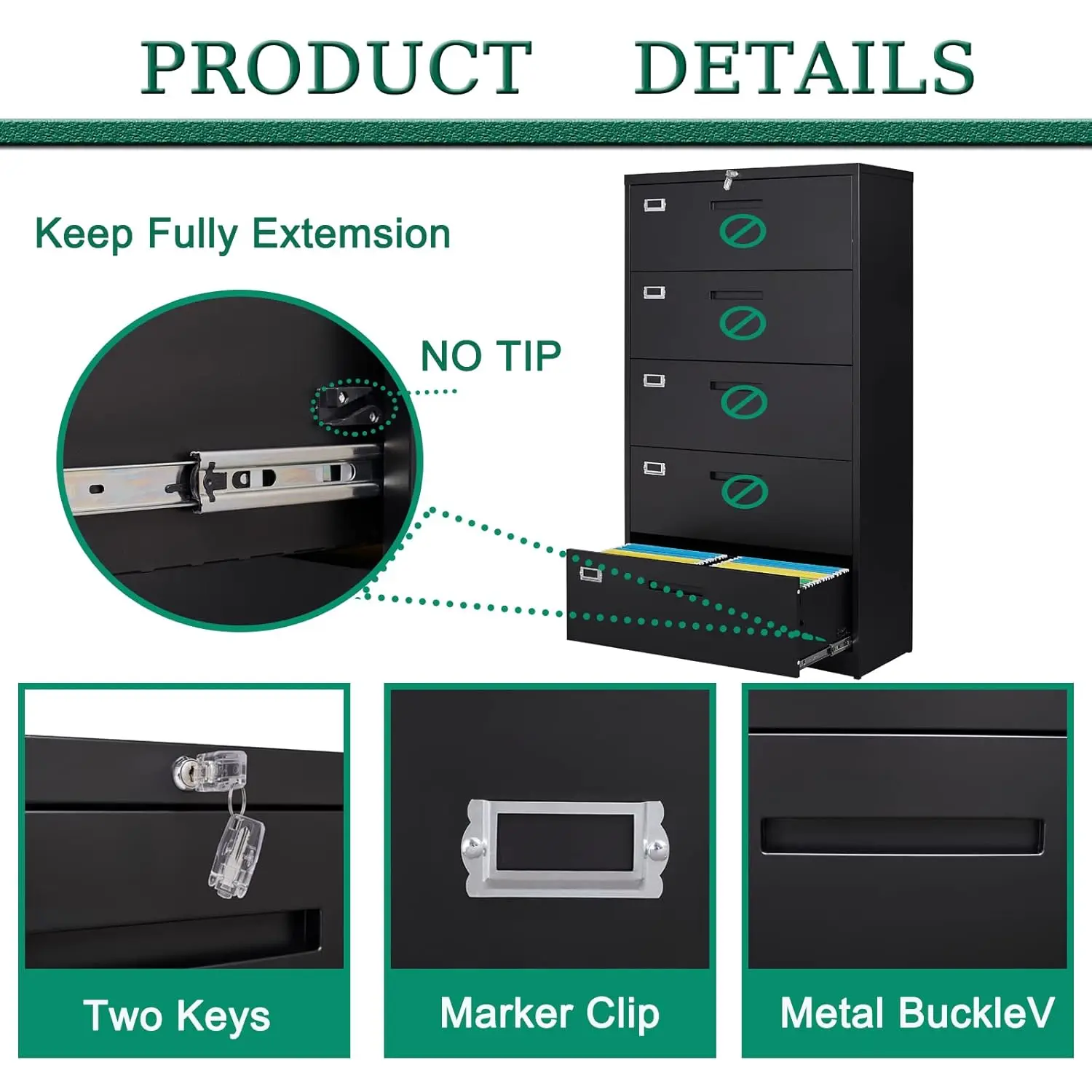 Thumbnail 4 - #11 Best Metal Filing Cabinets to Buy In 2026