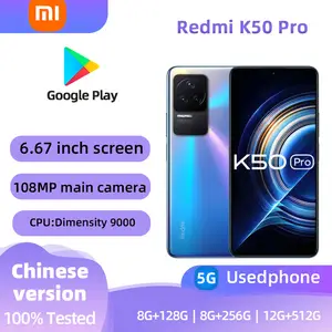 Xiaomi-Redmi K50 Proスマートフォン,5g,mtkディメンション9000, 120W,急速充電,5000mAh -  AliExpress