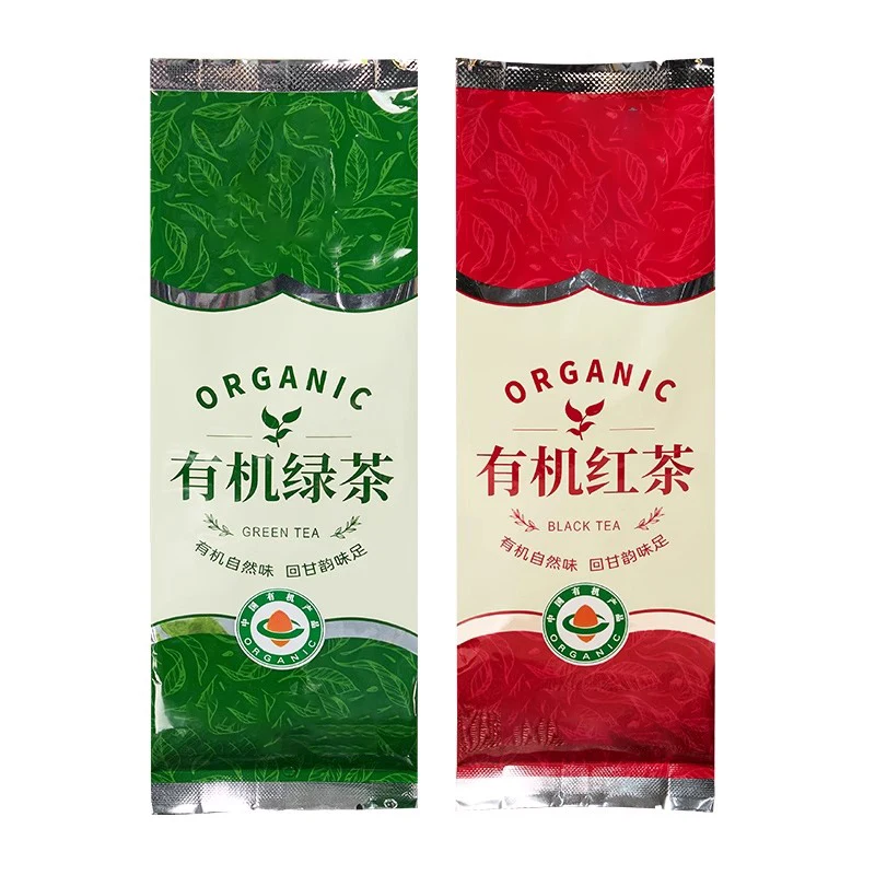 

Organic Green/Black Tea Bag 100gram/Lot Self Sealing Bag Oolong Puer Aluminum Foil Bag Chinese Classics Hou Wang Series Free