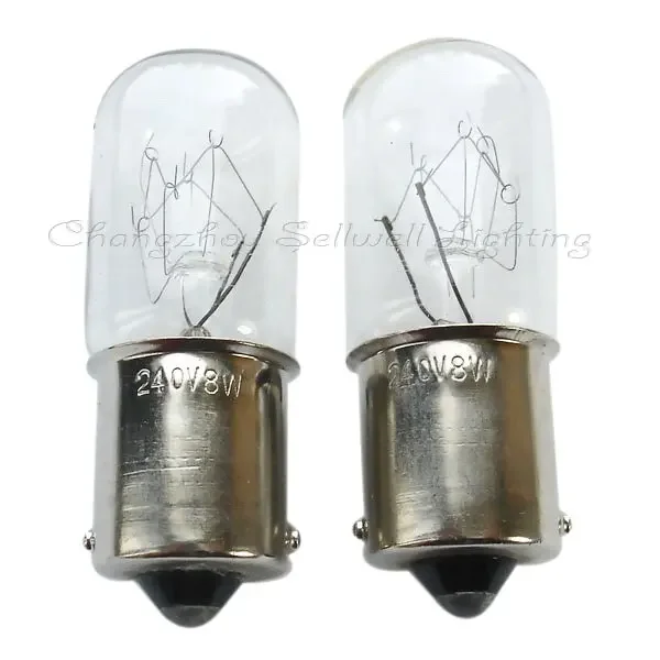  Limited Top Fashion Professional Ce Brass Edison Lamp  Great!miniature Light Bulb 8w Ba15s T16x46 A009 2025-01