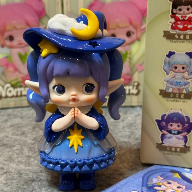 In Stock Genuine Nommi Sticky Rice'S Little World Series Blind Box Trendy Play Cute Doll Desktop Ornament Collection Gift Toy