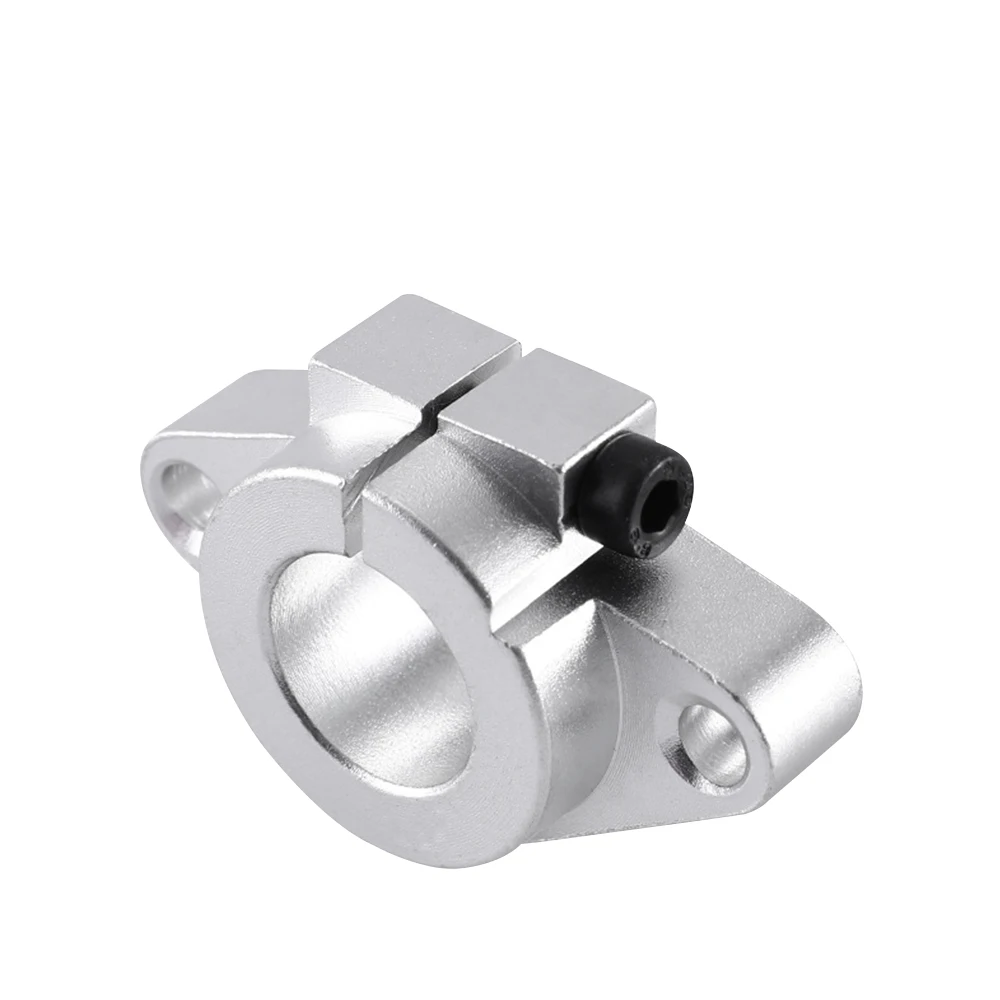 Support Slide Guide Aluminum for Shaft1pc SHF8-60 Linear Motion Rail Ball Bearing, Clamping Linear Guide Shaft Rod Rail Guide