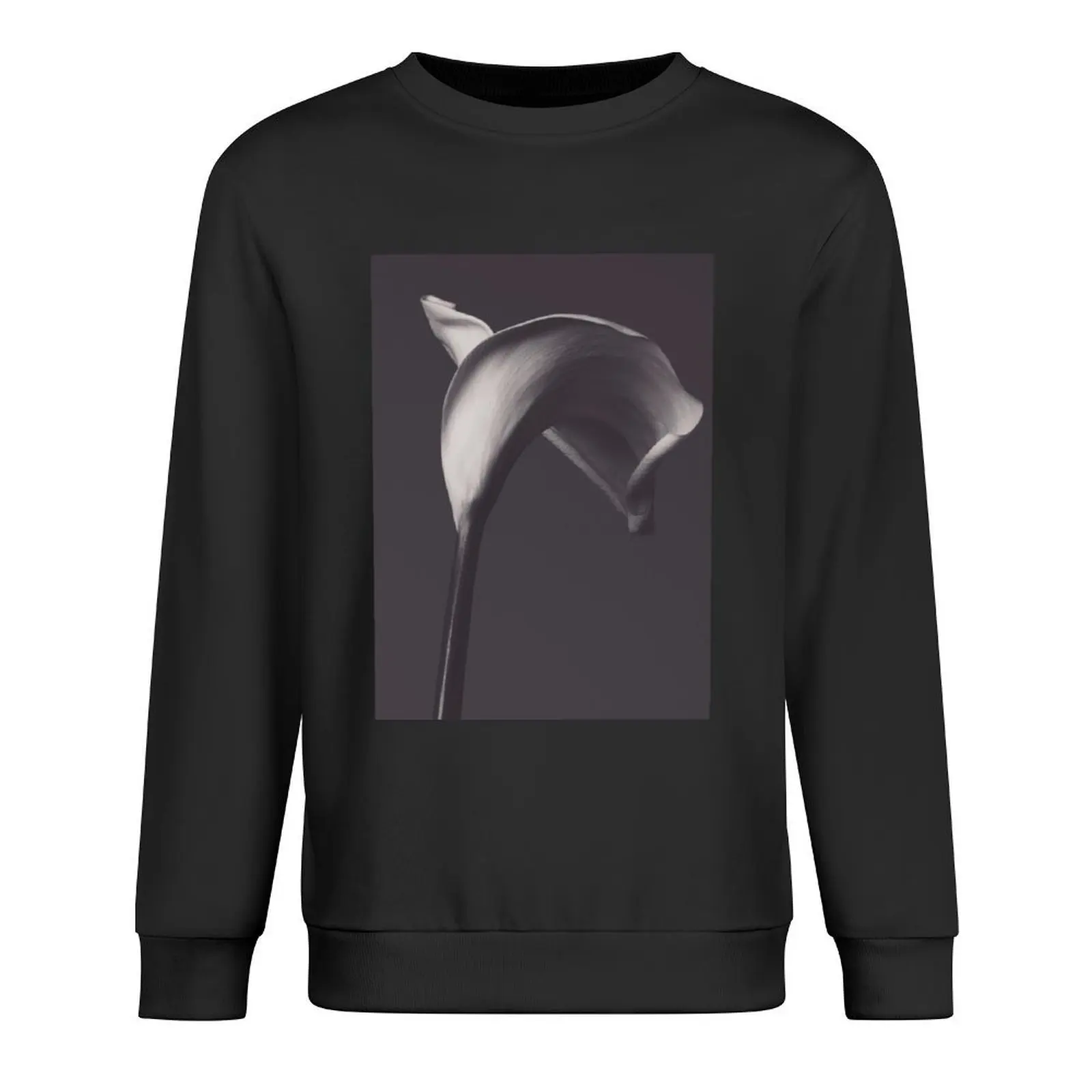 

Classic calla lily photo, fine art, flowers photography, flower still life, wall decor, Robert Mapplethorpe style Pullover