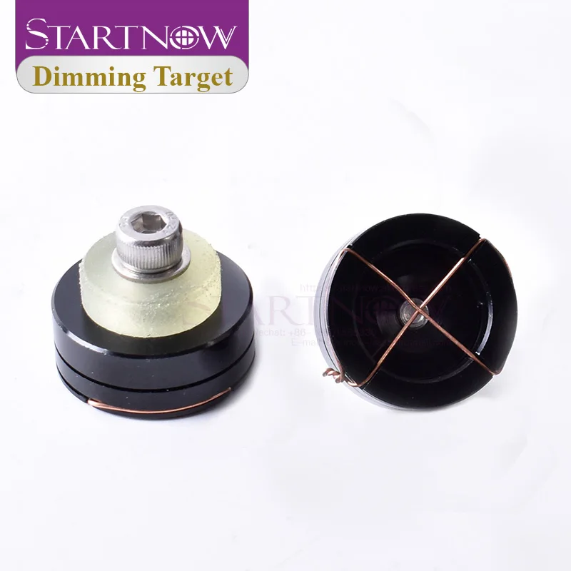 Startnow Laser Path Calibrating Device Light Regulator Alignment Kit Dimming Target 1st Mirror Holder part for CO2 Laser Machine