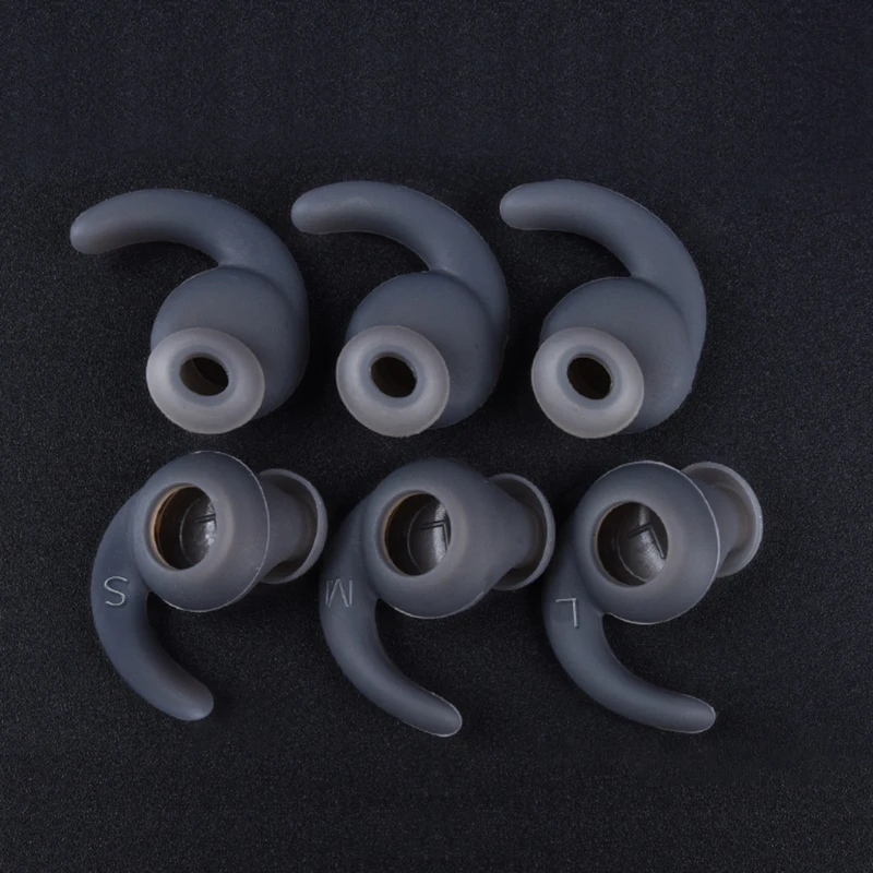 Headset Cover Ear Tips S/for M/L for Corded Premium Replacement Earbuds Ear Tips Dropship