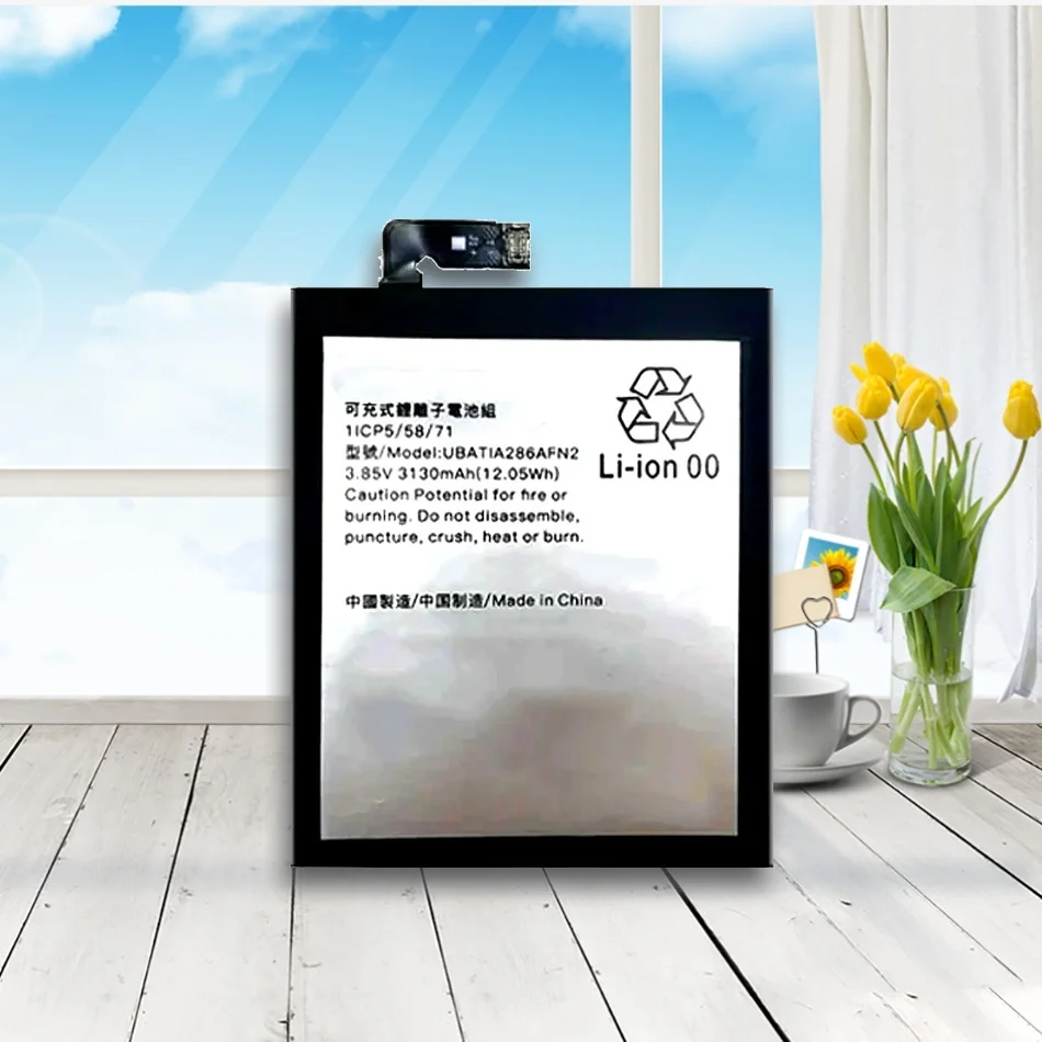 

UBATIA286AFN2 Battery For SHARP AQUOS R2 SH-03K Mobile Phone Replacement Lithium Polymer Bateria