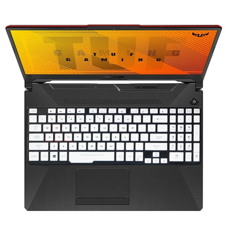 Funda protectora para teclado de ordenador portátil, para ASUS TUF Gaming A15 TUF506IV TUF506IU FA506 FX506 FX506LI Gaming A17 TUF706IU F15 Gaming Laptop