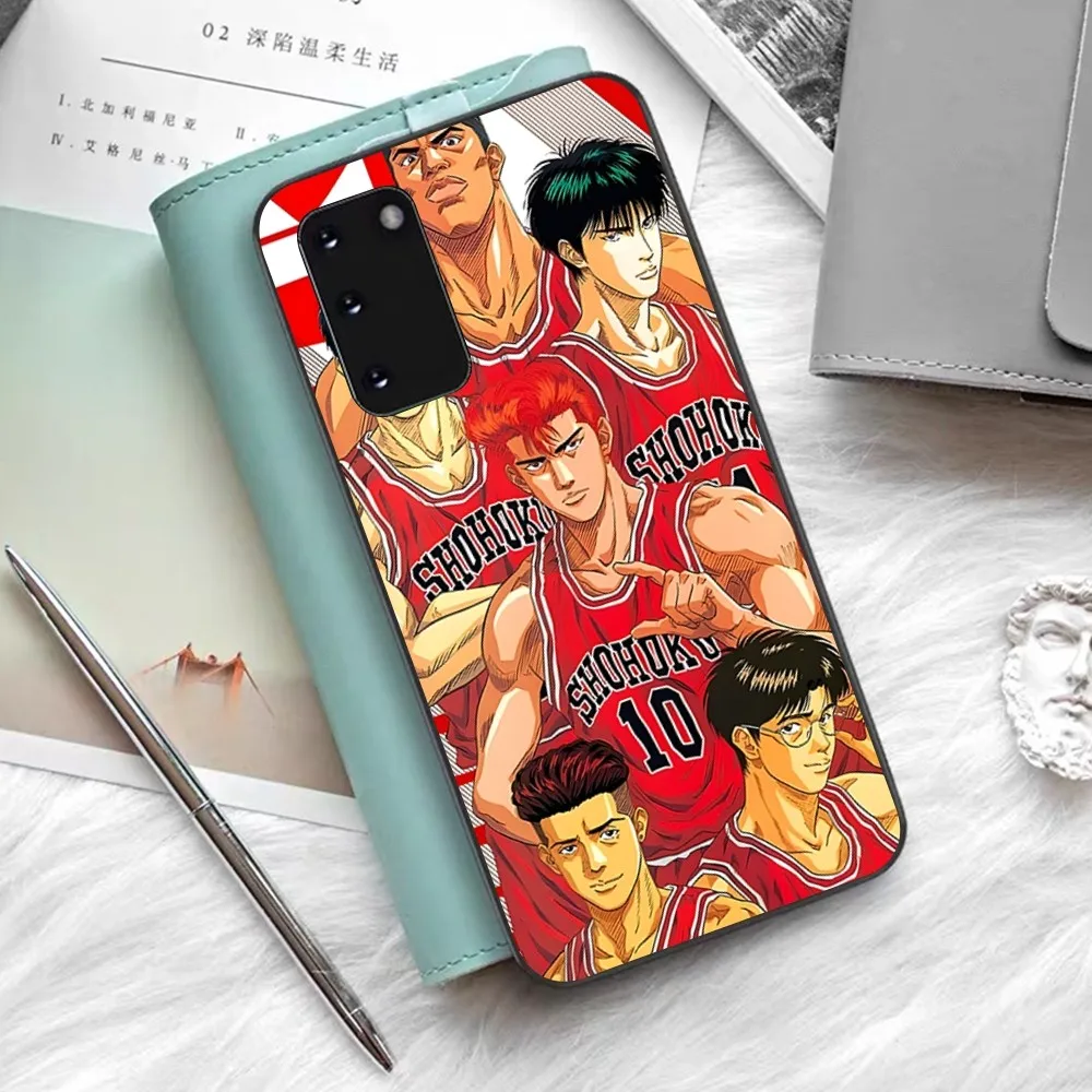 Slam Dunk Anime Phone Case For Samsung S 9 10 20 21 22 23 30 23 24 Plus Lite Ultra FE S10lite Fundas