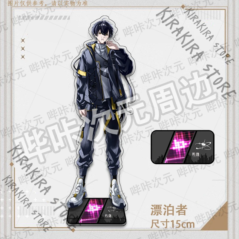 Large Acrylic Standing Plate Wuthering Waves Rover The Shorekeeper Camellya Aalto Figurine Mascot Cosplay Model Ornament