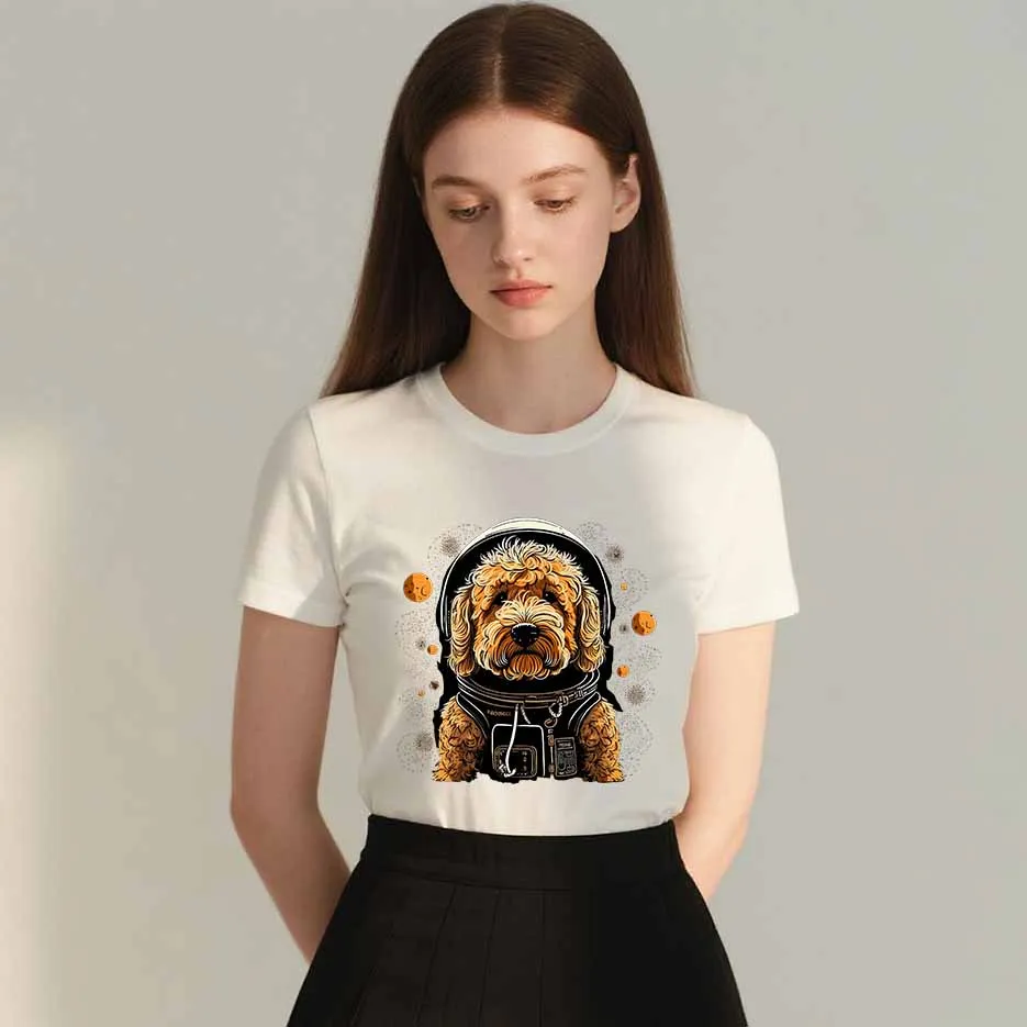 Fun Golden Retriever Design Pack: Angel, Astronaut, Humanized & Vintage Styles for Pet Lovers DIY Quick - drying Heat Transfer