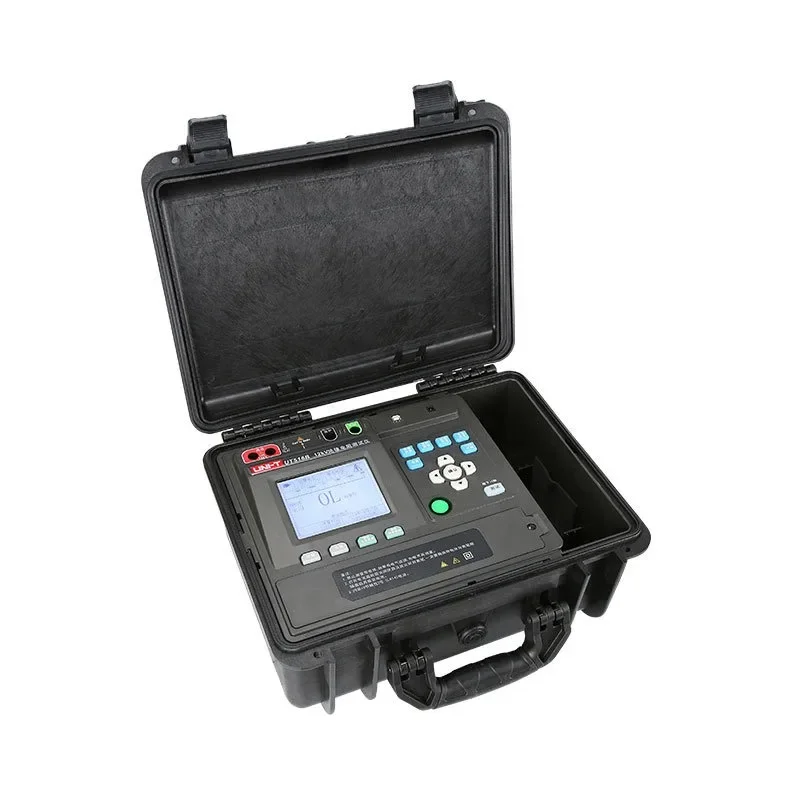 Industrial UT516B Digital Insulation Resistance Tester 12KV High Voltage Megaohm Meter 10T Shaker Meter