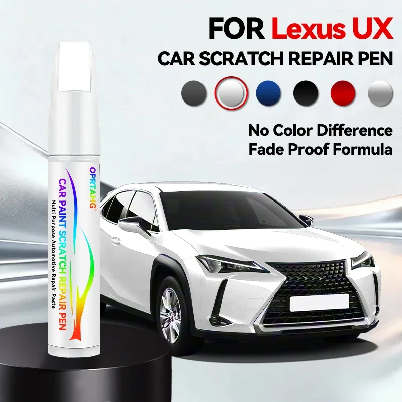 

Ручка-корректор для ремонта лакокрасочного покрытия автомобиля Lexus UX 1990-2026, средство для удаления царапин, аксессуары для авто, черный, белый, серый, серебристый