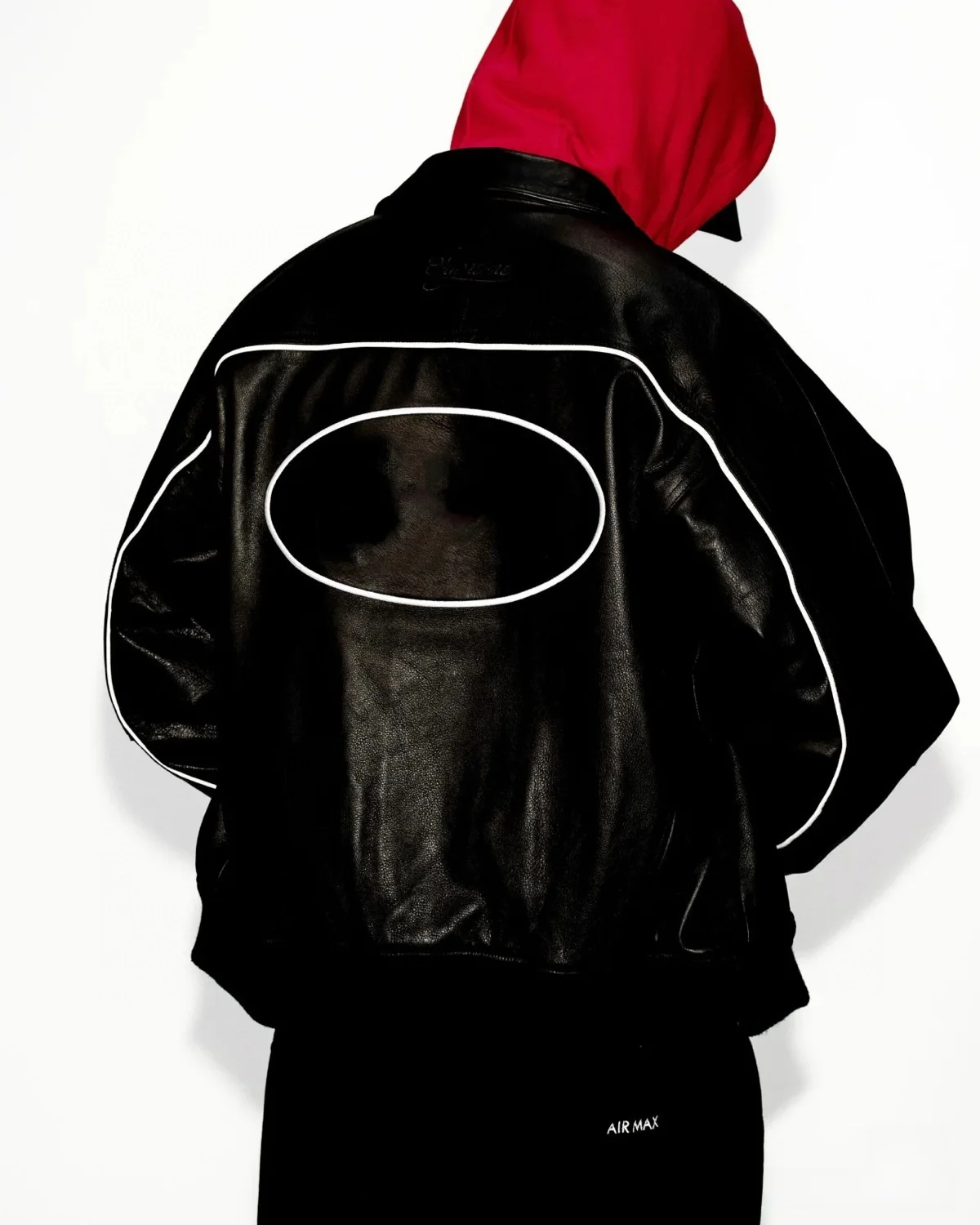 

Кожаная куртка Collaboration Edition SS25 WEEK4, длинная, с молнией, из искусственной кожи, устойчивая к сминанию, водонепроницаемая...