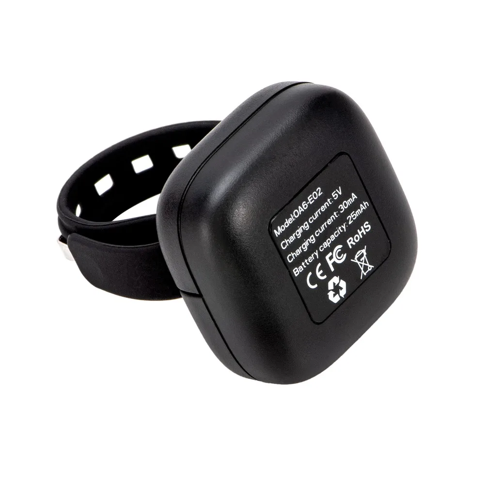 ABS Material Finger Remote Ring for DJI For Osmo For Action 6 with Charging Case and Cable for Reliable Wireless Camera Control